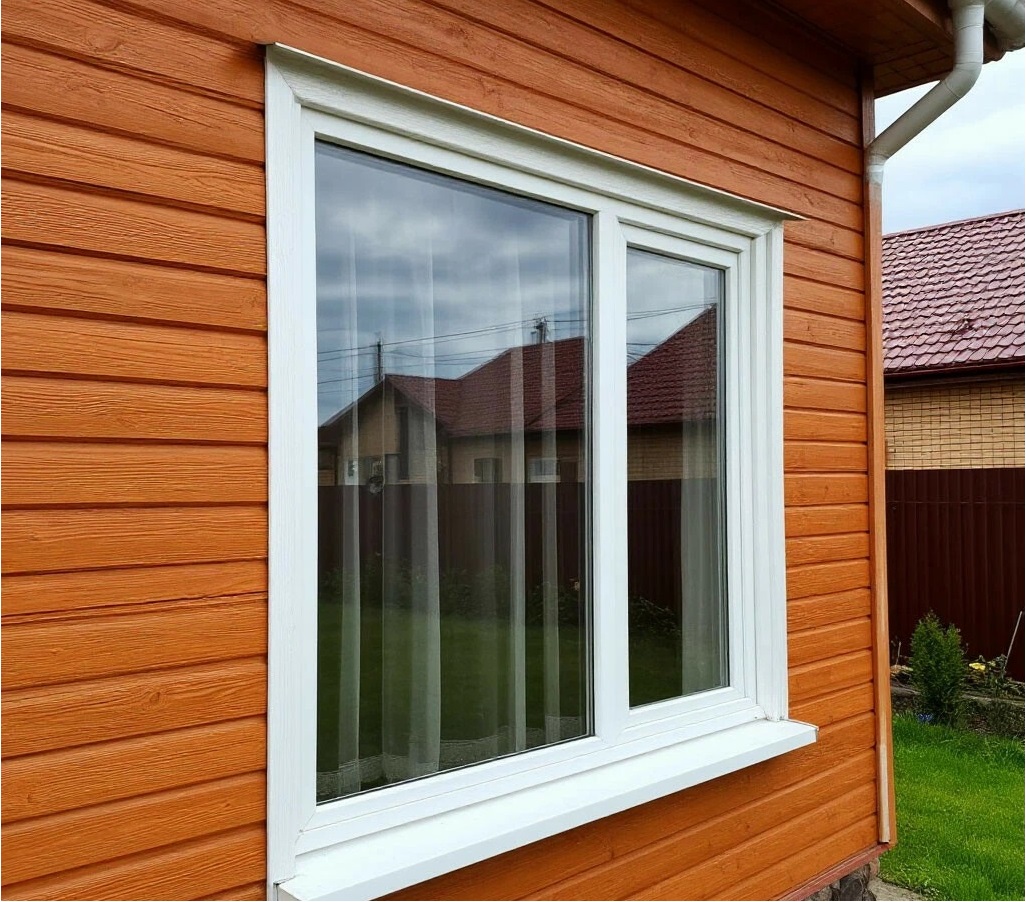 Окна в частный дом